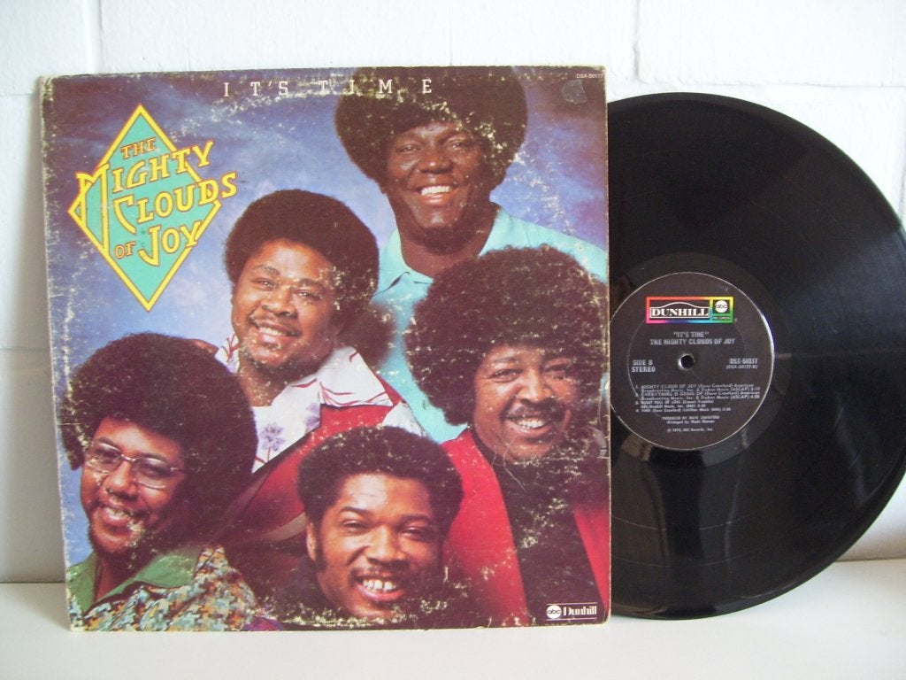 THE MIGHTY CLOUDS OF JOY  it's time, CD & DVD, Pressage original, Enlèvement ou Envoi, Utilisé, Soul