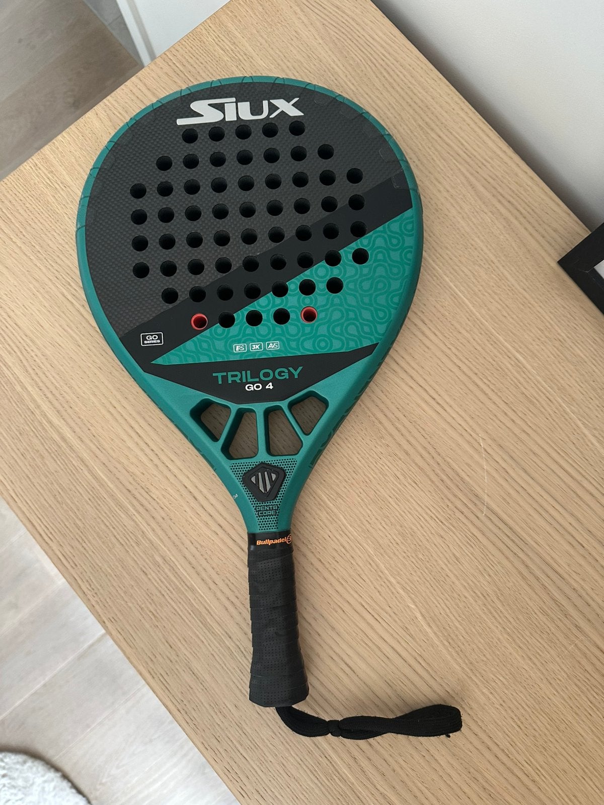 Padelracket siux triology go 4, Enlèvement ou Envoi, Neuf, Raquette de padel