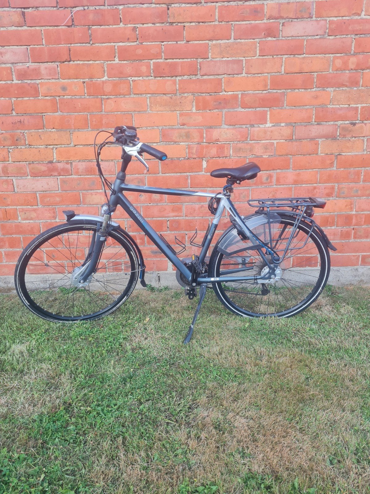 Heren fiets, Ophalen