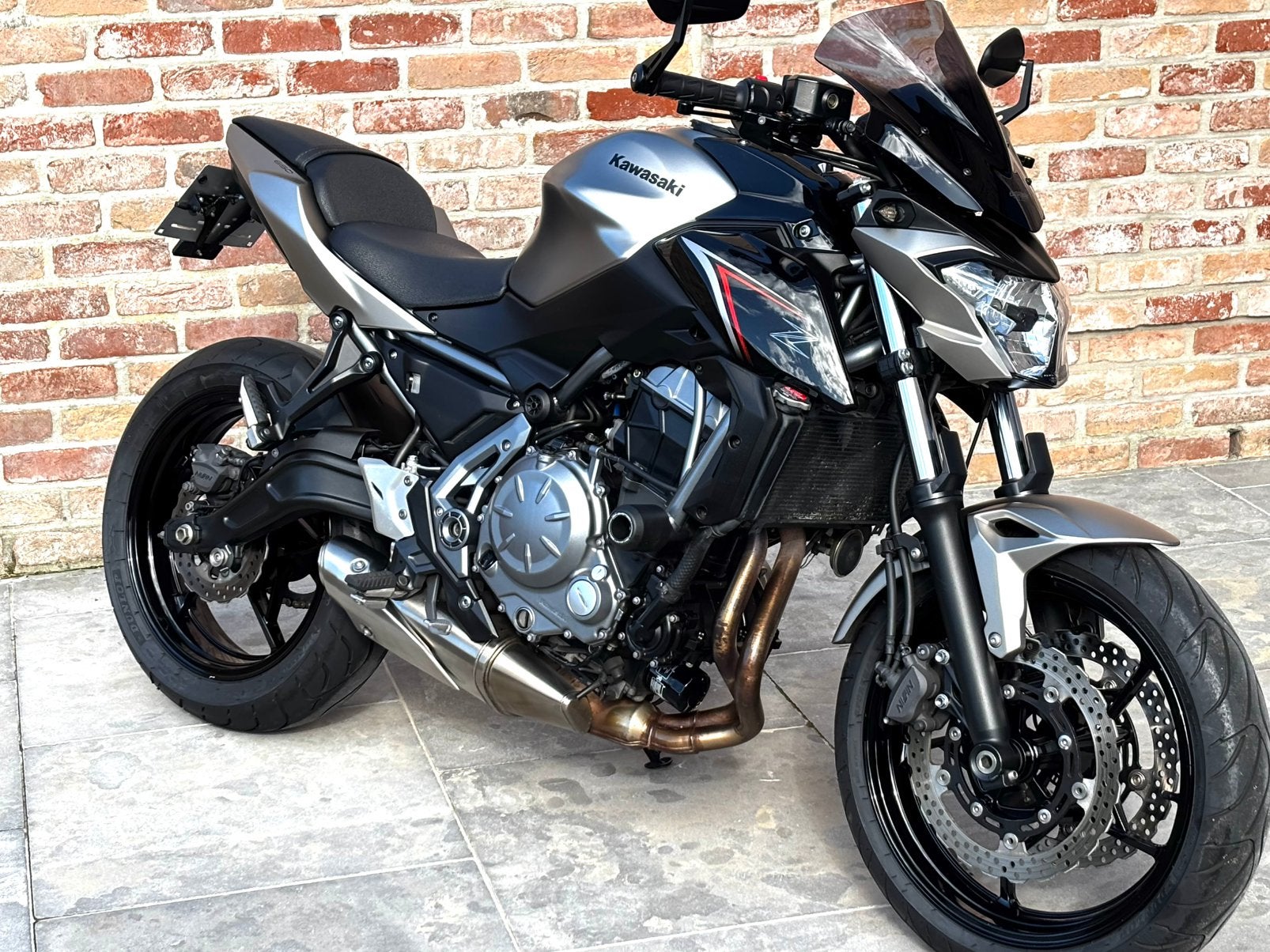 Kawasaki z650 A2 / 35kw ✅all-in prijs met garantie, Motoren, 2 cilinders, Minimaal motorrijbewijs A2, ABS, Handgeschakeld