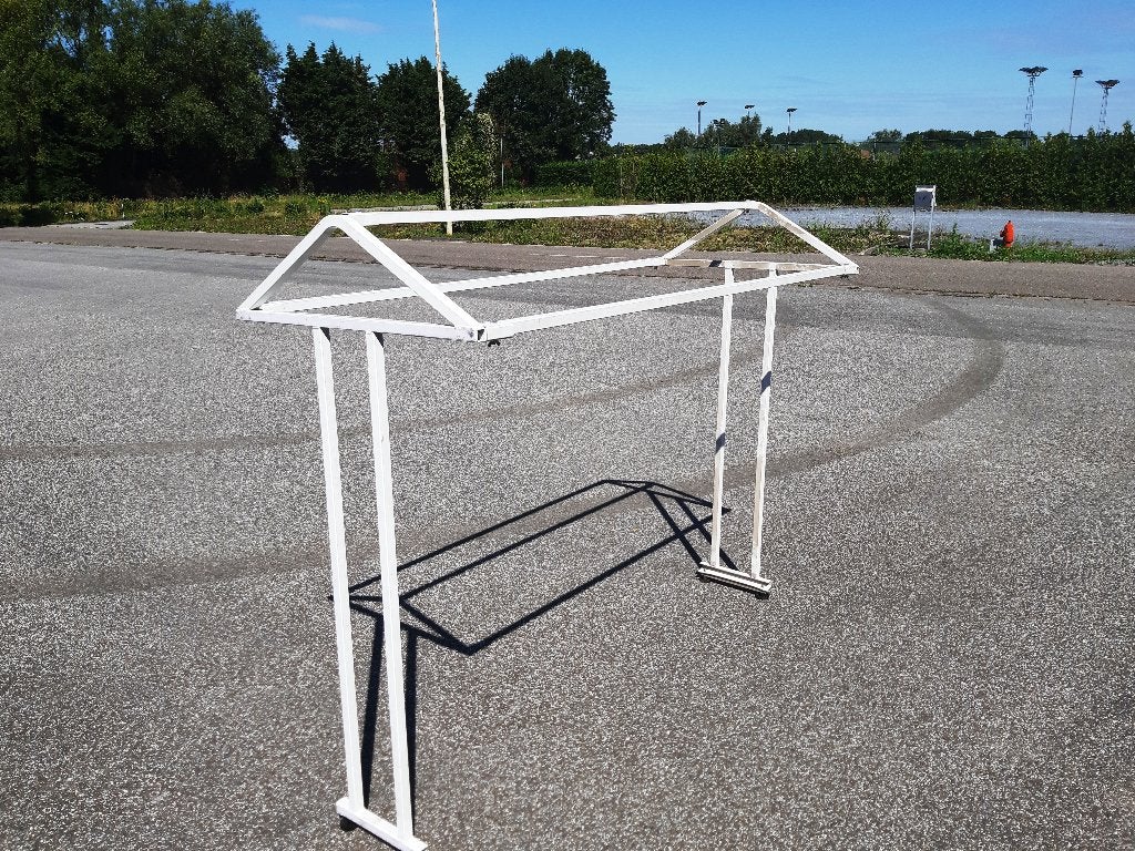 Structures métalliques pour étals de marché, Enlèvement, Comme neuf