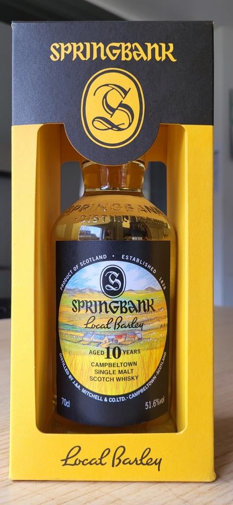 Springbank Local Barley 2011 10y, Ophalen of Verzenden