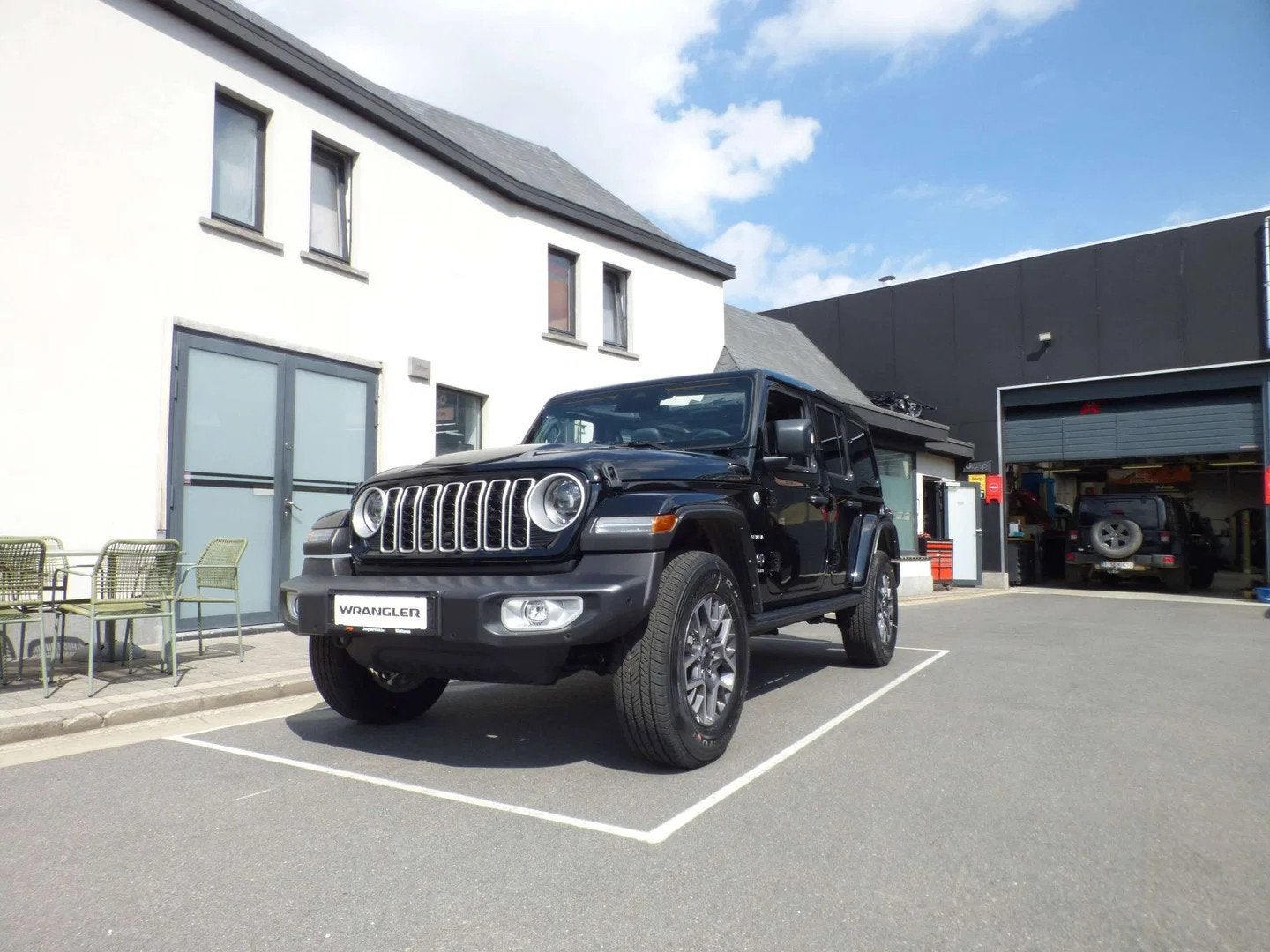 Jeep Wrangler Wrangler Sahara editie *Nieuw stock 58km*, Achat, Entreprise, 5 portes, 5 places