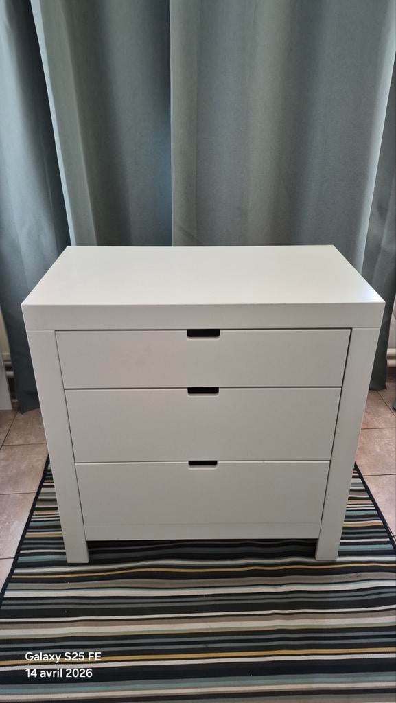 Commode bopita 3 tiroires, Enlèvement, Commode