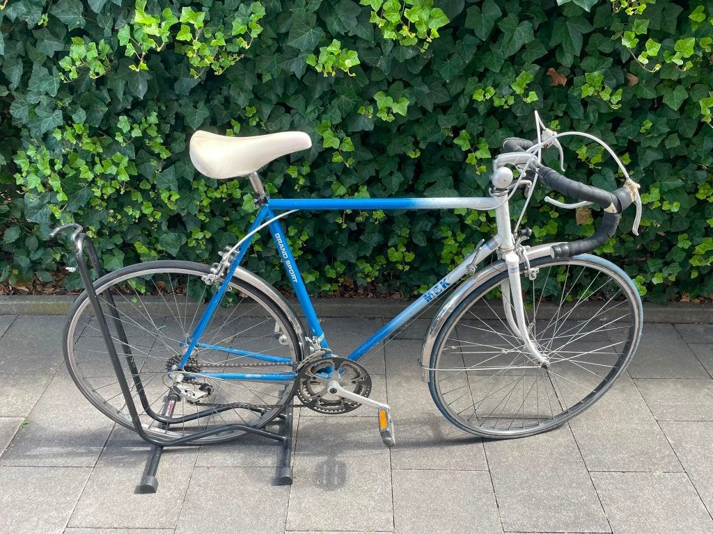 Vintage koersfiets – MBK Grand Sport, Fietsen en Brommers, Fietsen | Racefietsen, Ophalen, Gebruikt, Overige merken