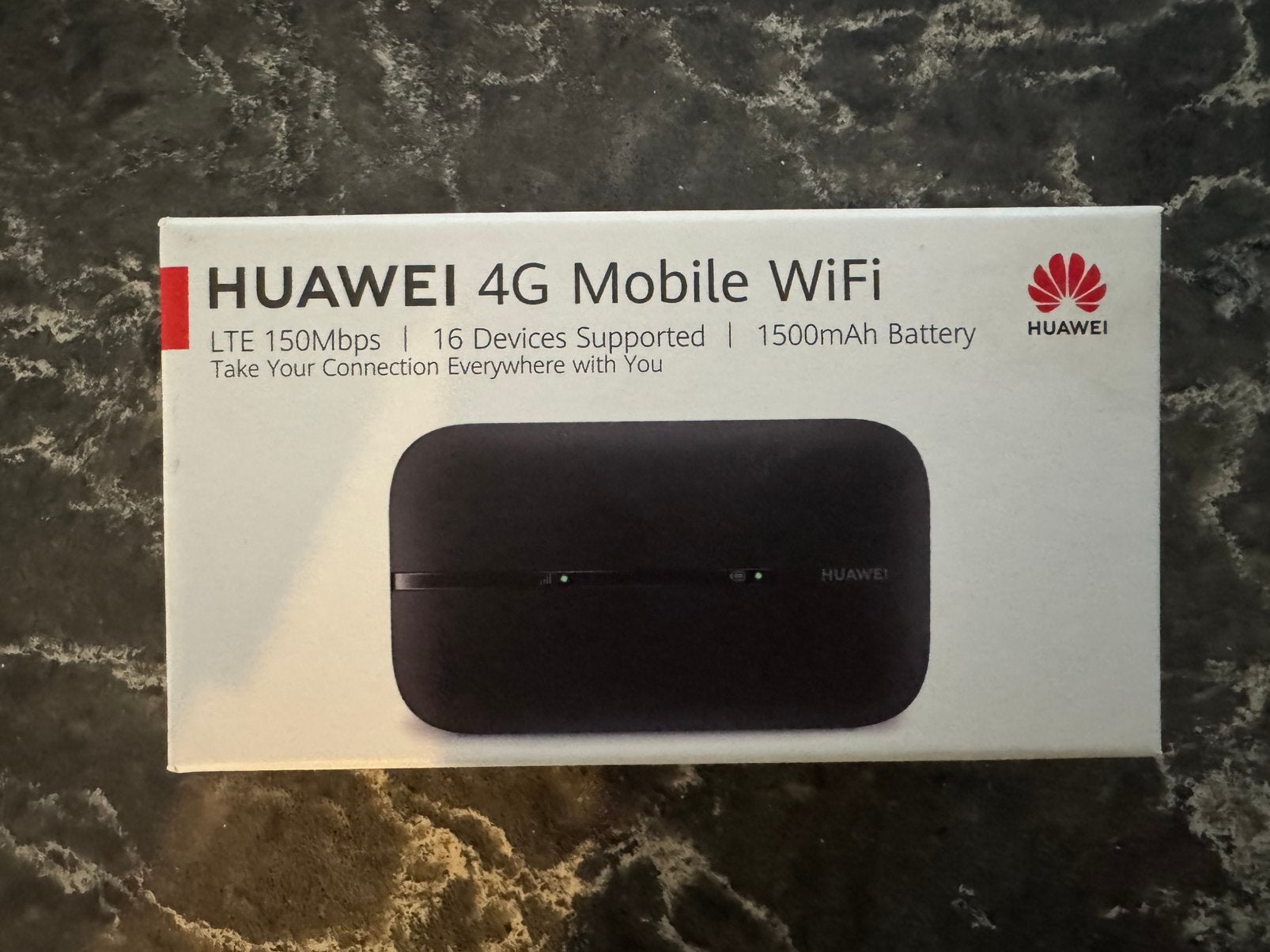 Huawei E5576-320 mobiele wifi 4G-router, Ophalen, Nieuw