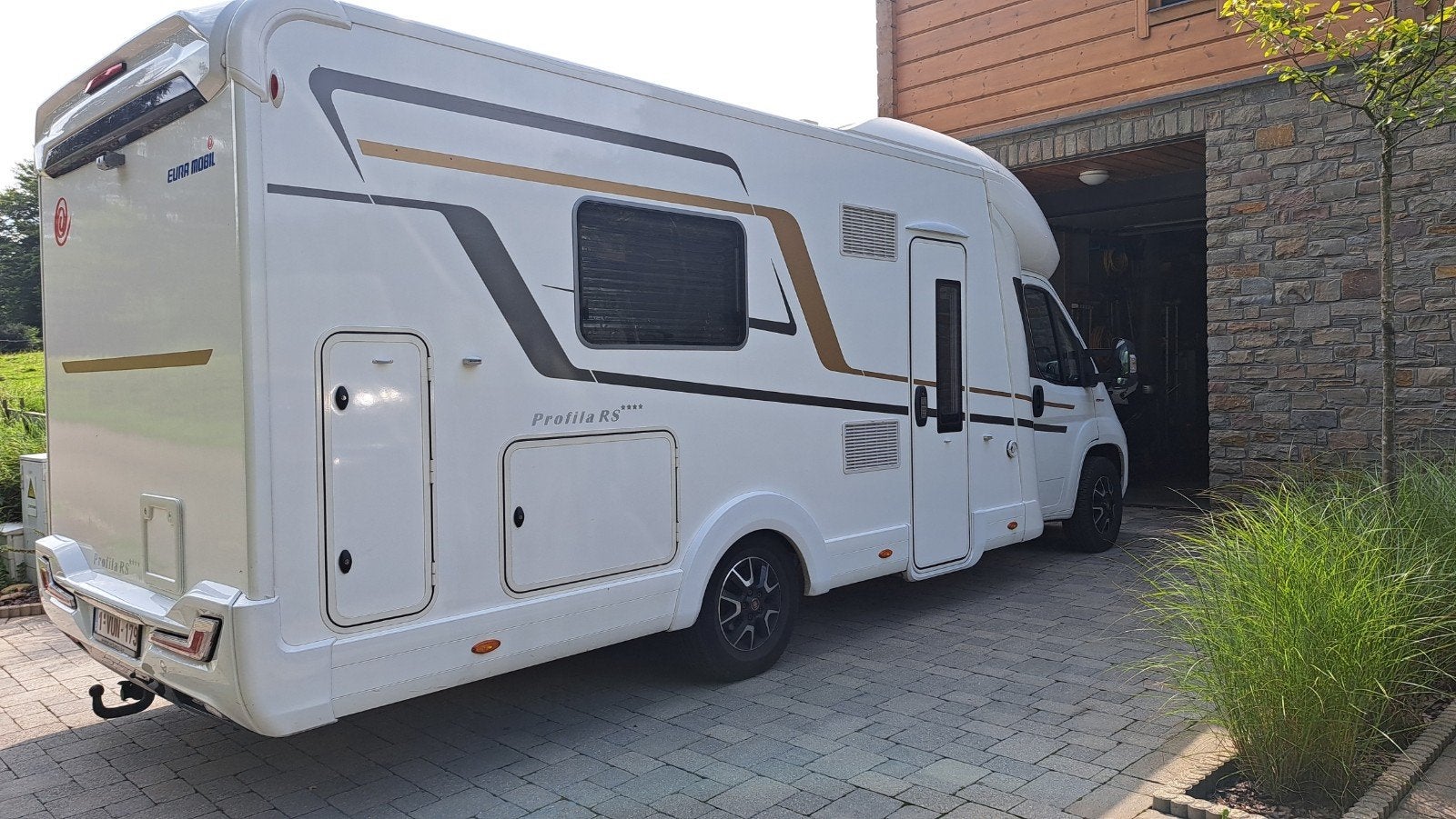 TE KOOP, EURAMOBIL PROFILIA PRS730EB 2019, Particulier, Koelkast