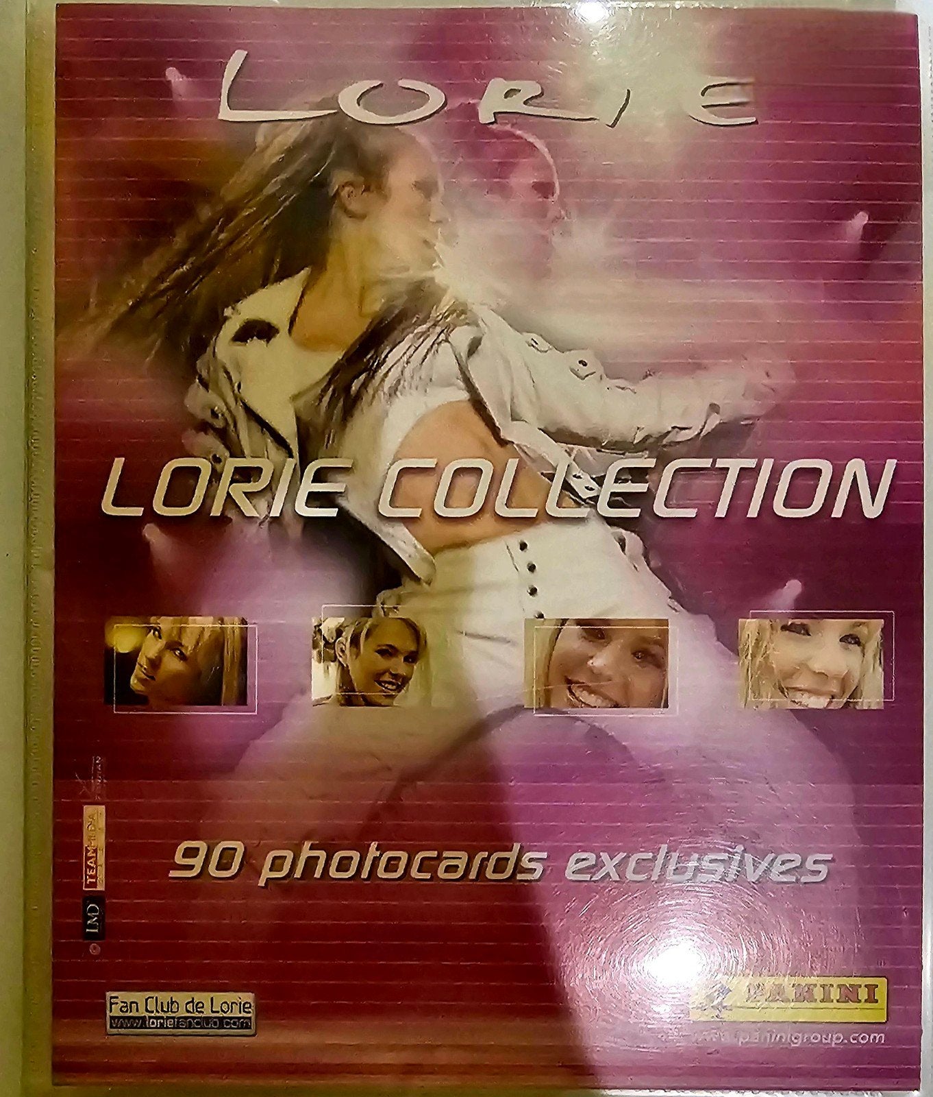 LORIE PESTER COLLECTION ALBUM PHOTOS EXCLUSIVES NEUF, Collections, Enlèvement ou Envoi, Neuf