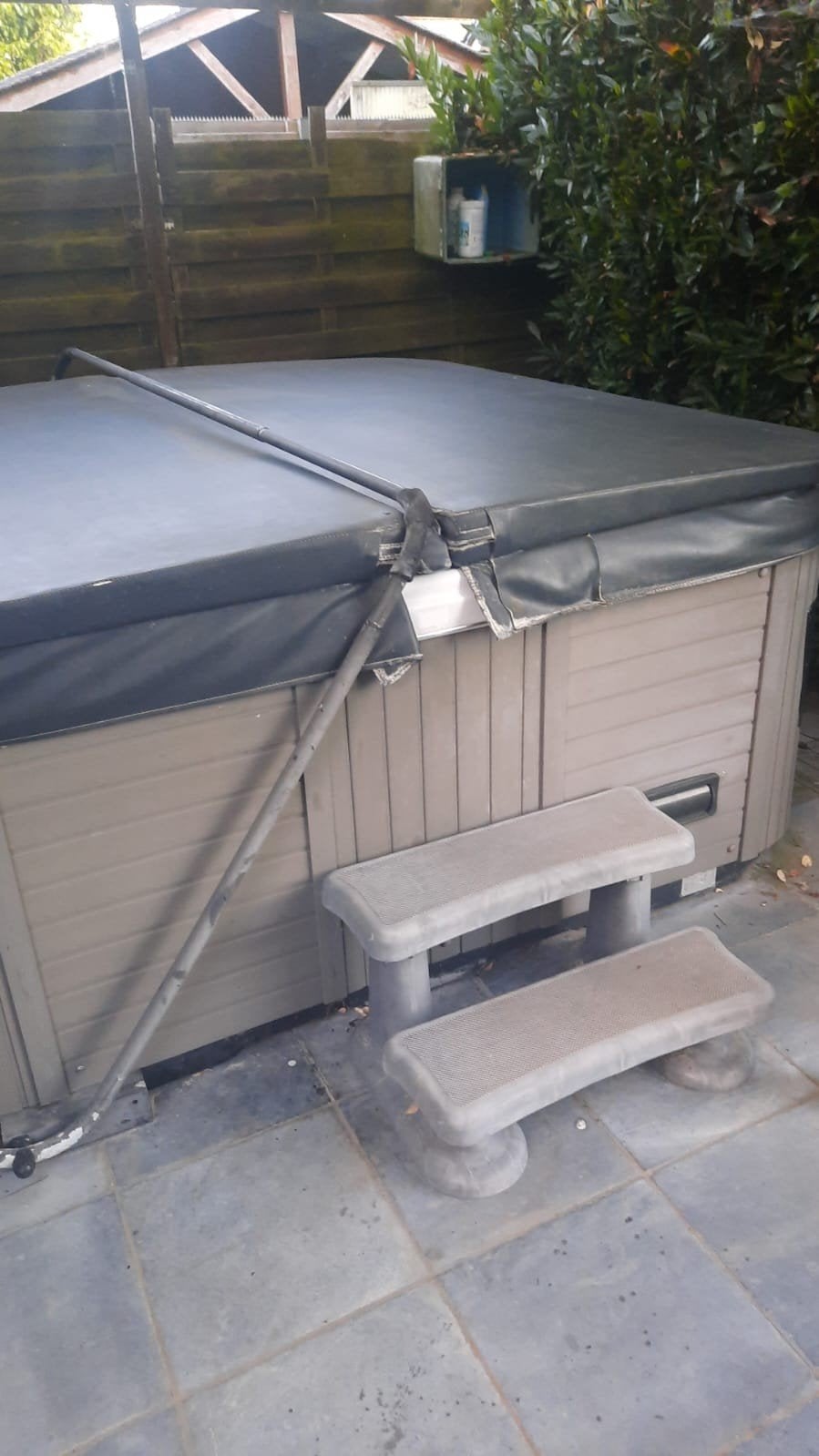 Jacuzzi Westspa, Jardin & Terrasse, Encastré, Comme neuf, Enlèvement, Fixé