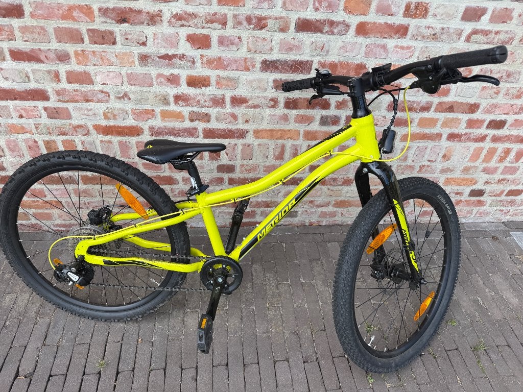 Fiets kind, Vélos & Vélomoteurs, Vélos | Garçons, 24 pouces, Merida, Enlèvement, Utilisé