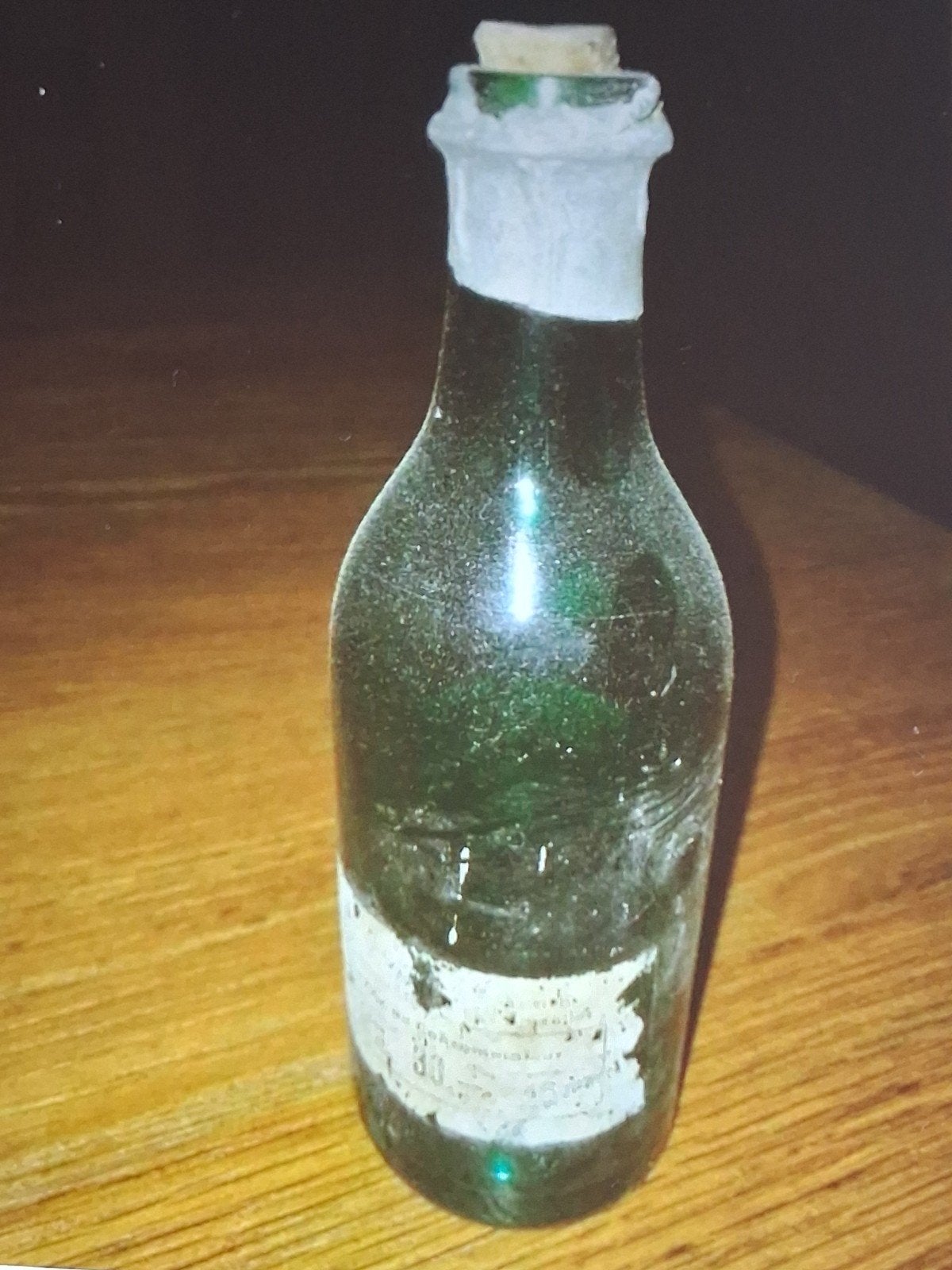 Ancienne Mini-bouteille Pernod Spiritueux, Collections, Enlèvement ou Envoi, Utilisé, Autres types
