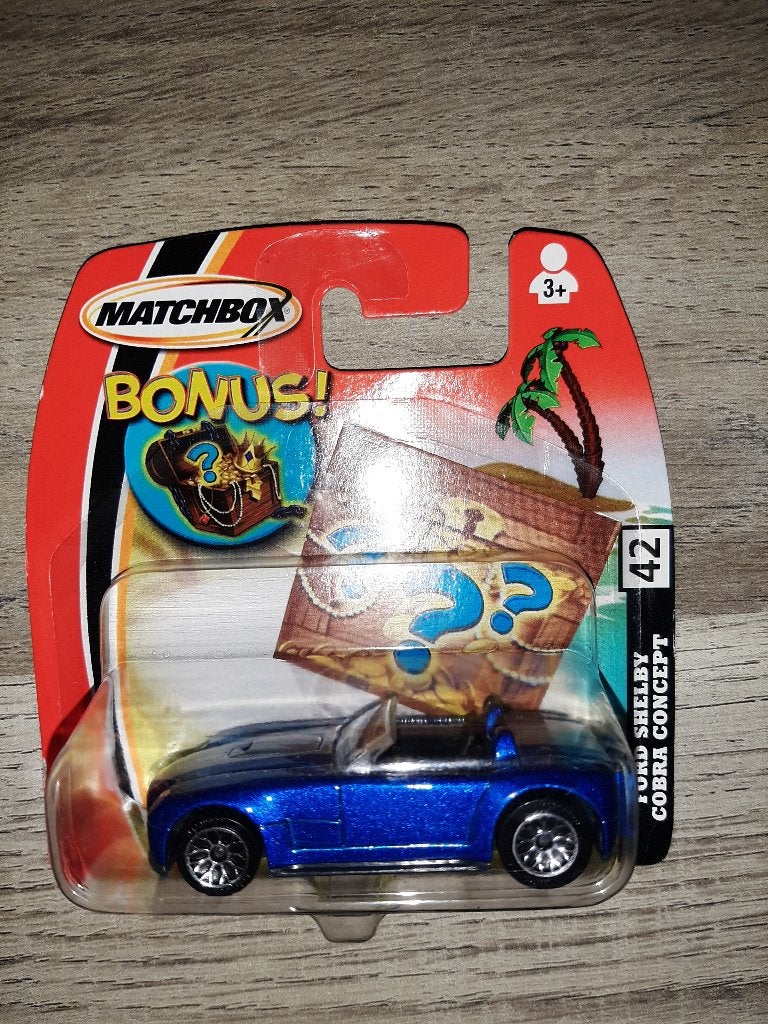 Matchbox Ford Shelby Cobra Concept, Ophalen of Verzenden, Nieuw, Auto