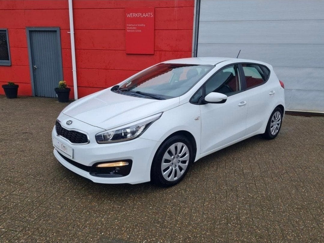 Kia Ceed 64.000km - Full option - Navi/Camera, Autos, Achat, Euro 6, Entreprise, Boîte manuelle