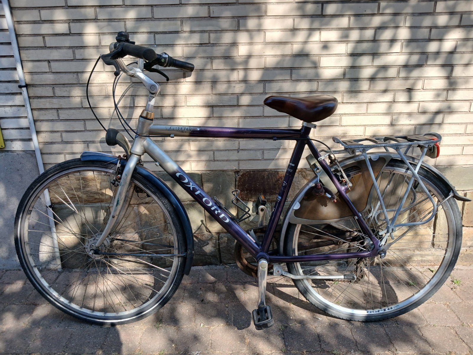 Herenfiets Oxford, 
versnellingen, met slot, Enlèvement, Vitesses