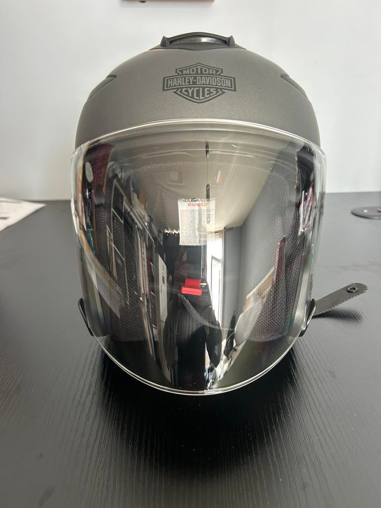 Casque moto harley davidson, Enlèvement, Comme neuf