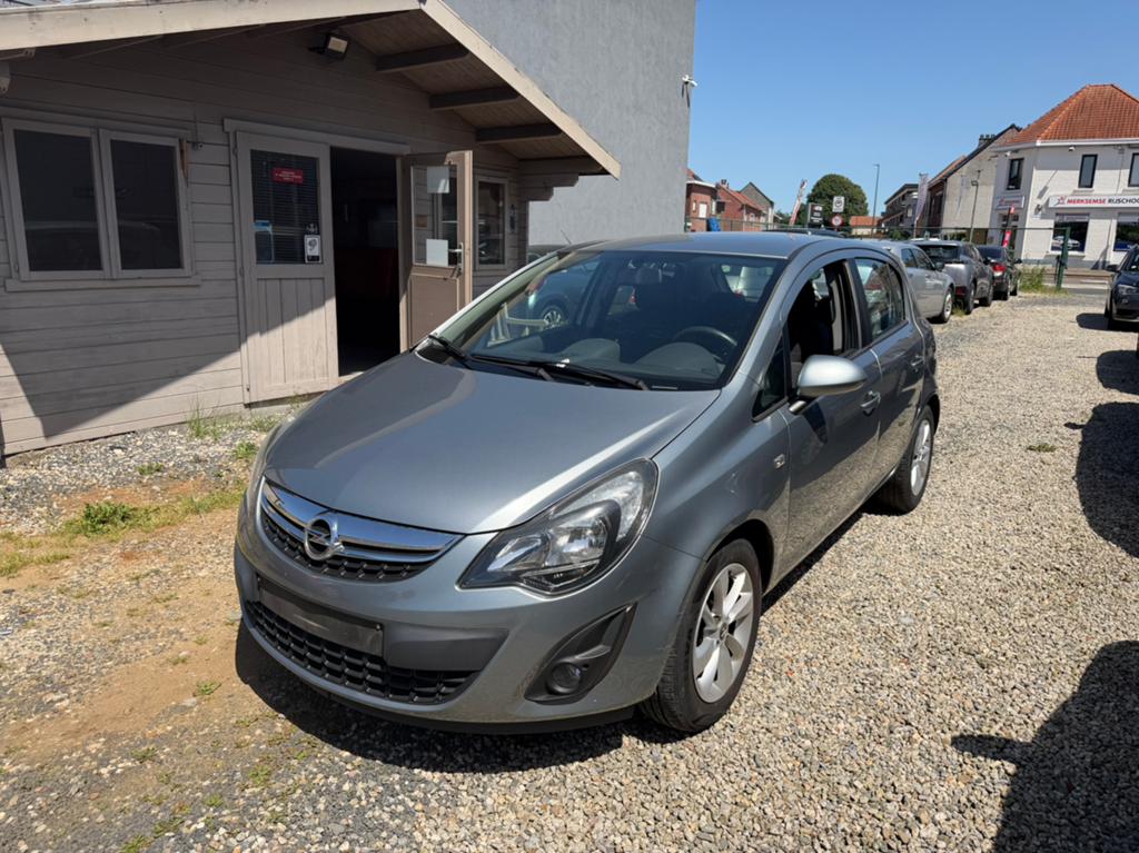 Opel Corsa 1.3 diesel Euro5 96.000km, Auto's, Euro 5, Bedrijf, 5 deurs, Corsa