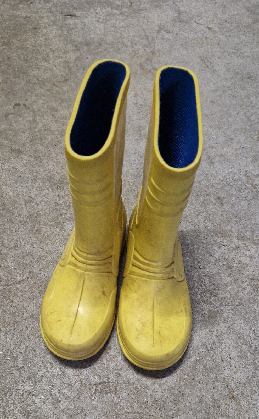 regenlaarzen rubberen laarzen voor kinderen maat 28, Enlèvement, Utilisé, Bottes, Garçon ou Fille
