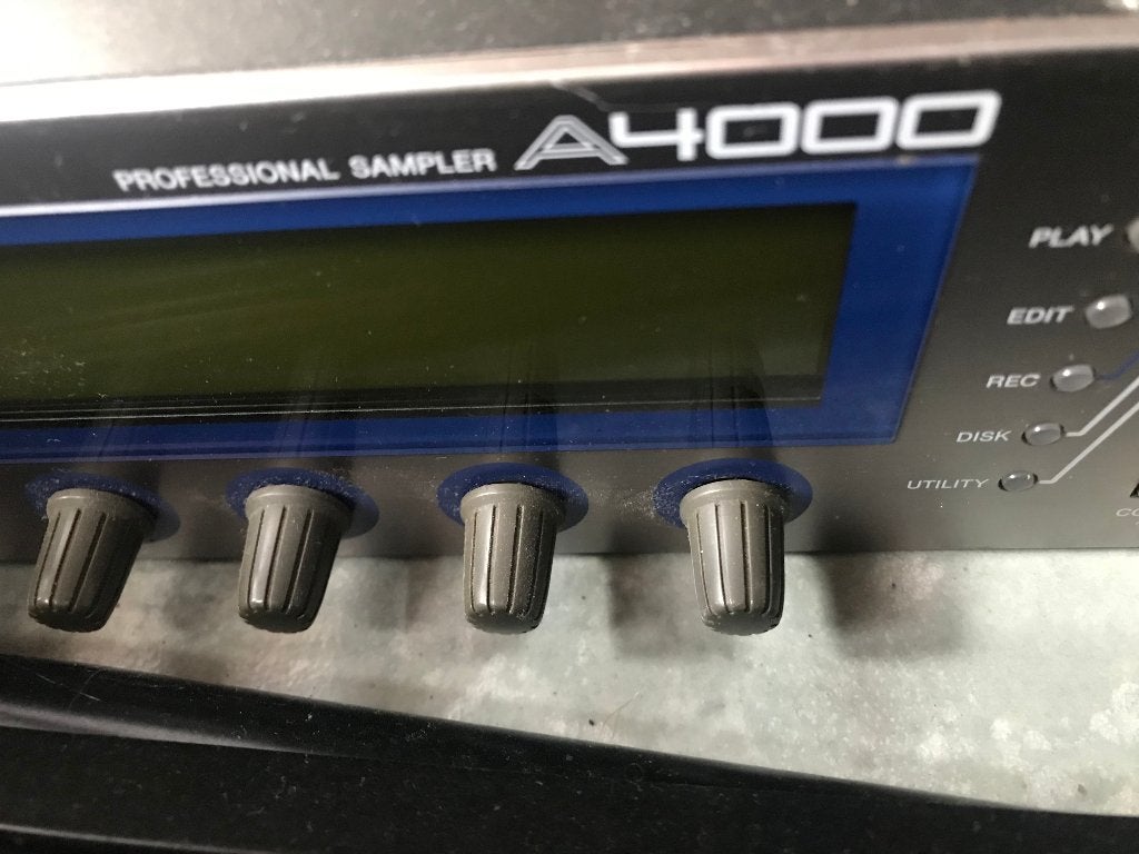 sampler Yamaha A4000, Muziek en Instrumenten, Samplers, Ophalen of Verzenden, Gebruikt