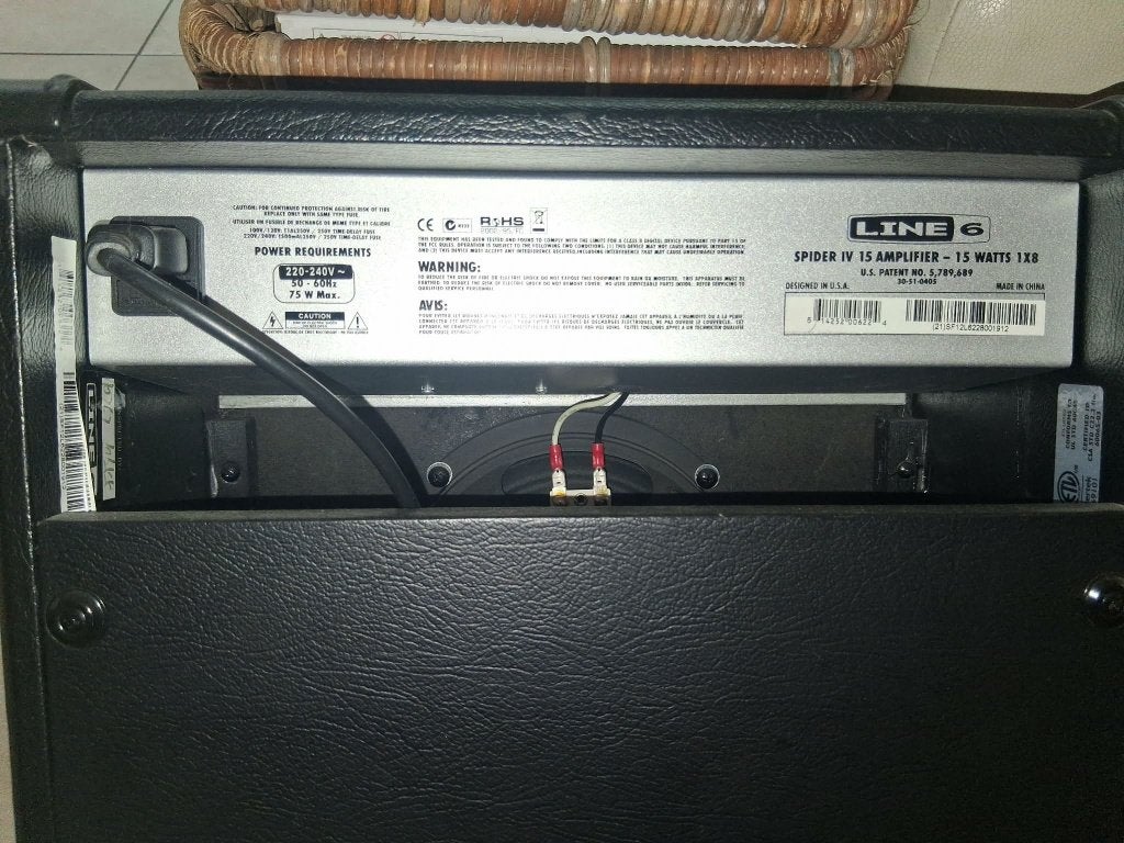 Ampli Line 6 Spider IV 15WATTS, Musique & Instruments, Enlèvement, Comme neuf