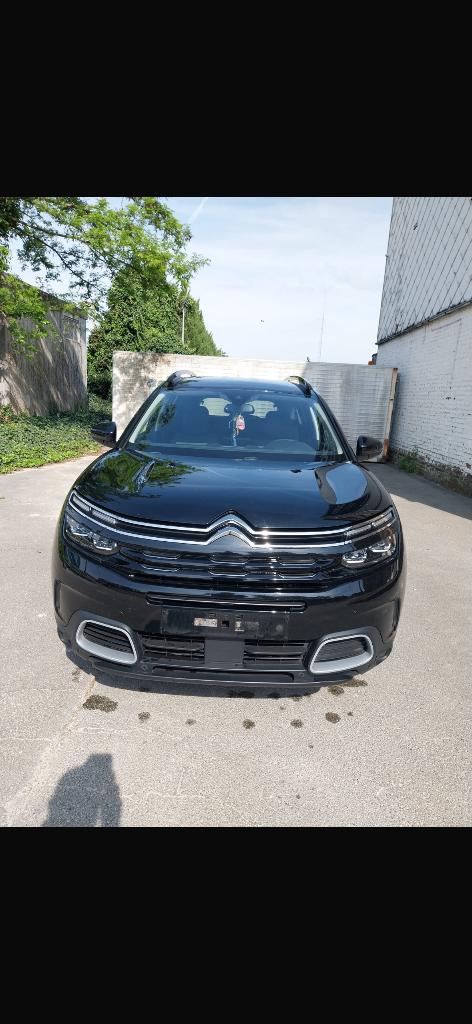 Citröen c5 aircross aut., Auto's, Automaat, Euro 6, 4 cilinders, Zwart