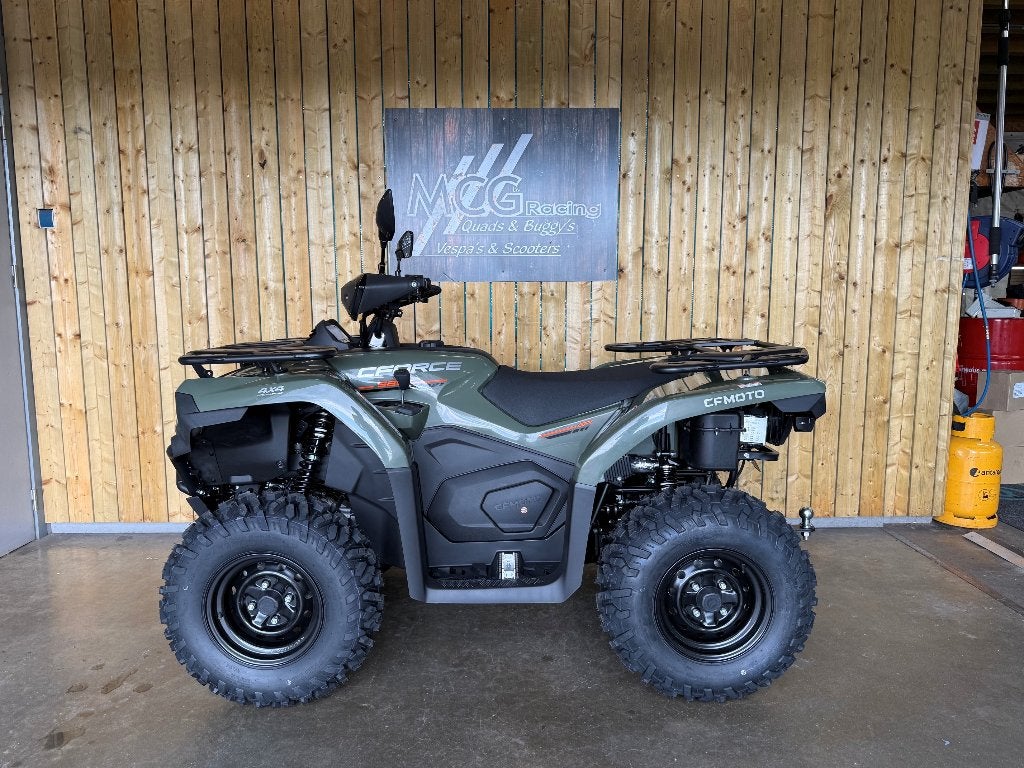 CFMOTO CFORCE 520S greenline met EPS, Motoren, Quads en Trikes, 1 cilinder, Ophalen