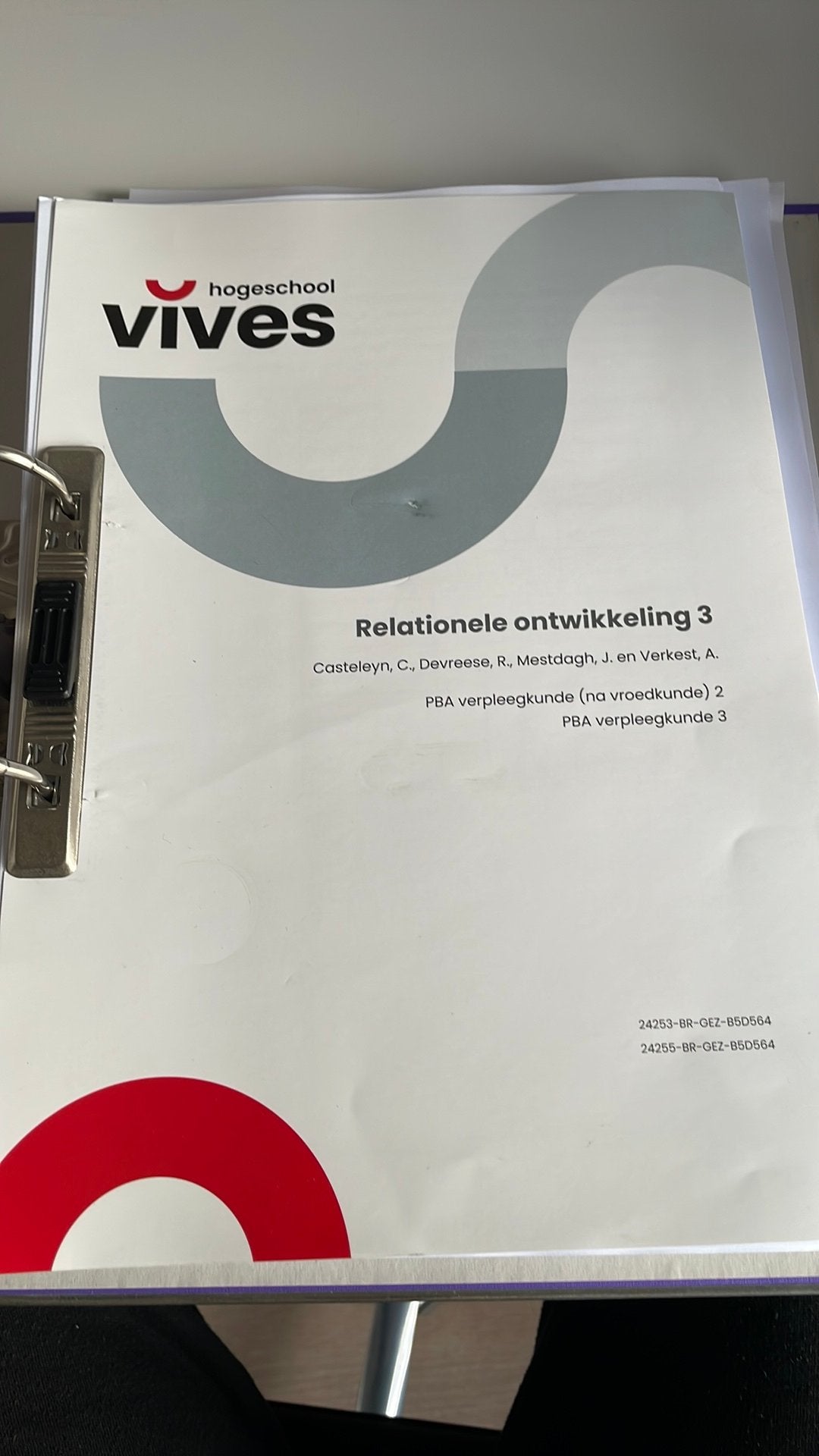 Relationele ontwikkeling 3, Informatique & Logiciels, Enlèvement, Comme neuf