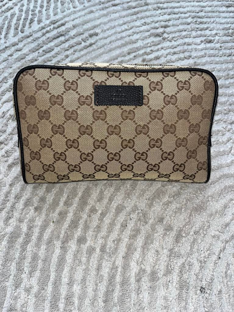 Sacoche Gucci, Enlèvement ou Envoi, Comme neuf, Beige