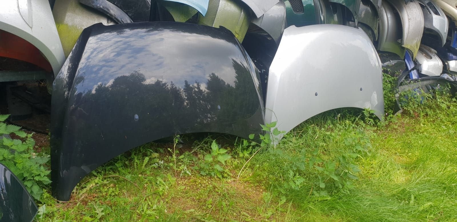 PEUGEOT 307 MOTORKAP BJ 2001 TOT 2005, -, Utilisé, -, Capot moteur