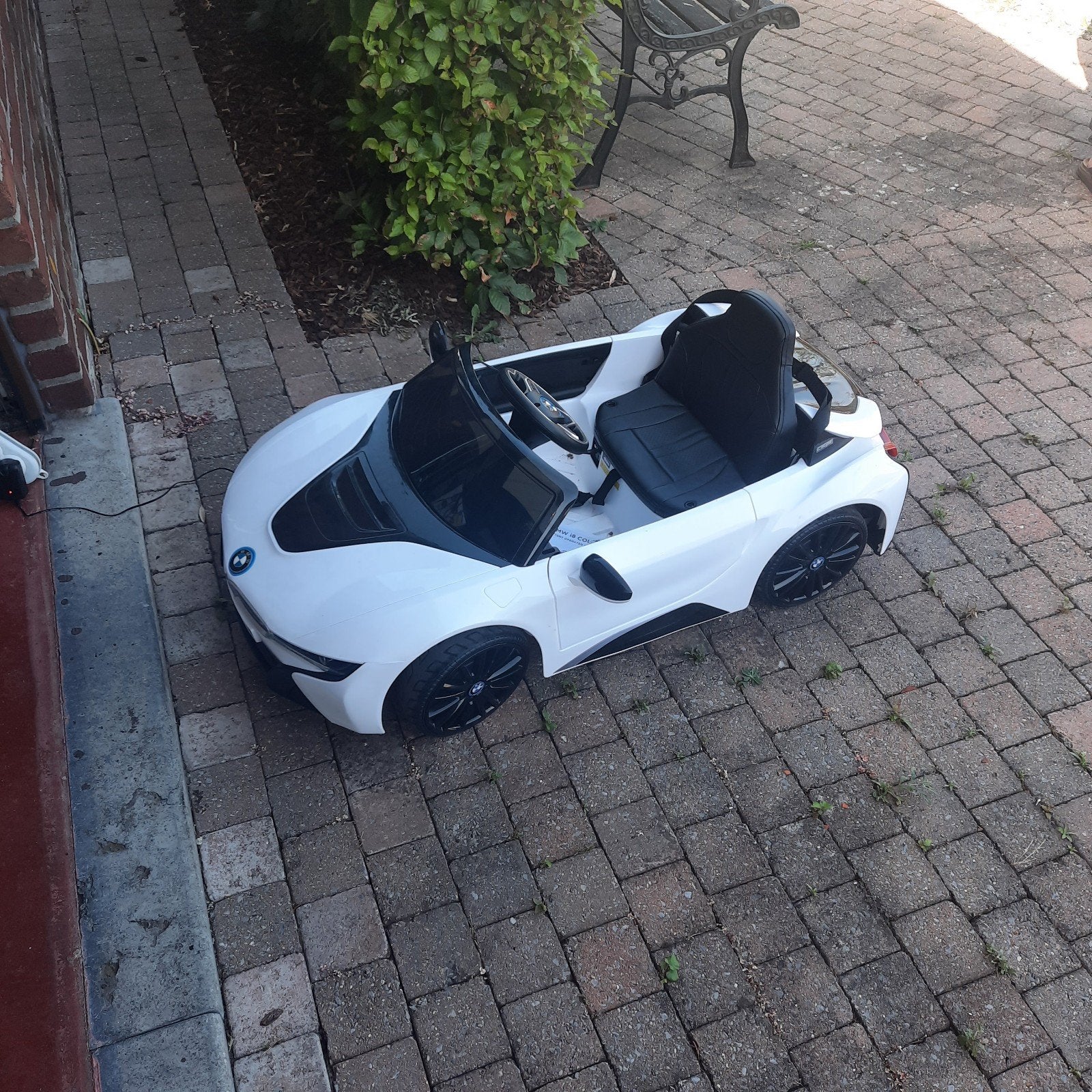 BMW cabrio wit, Ophalen, Zo goed als nieuw