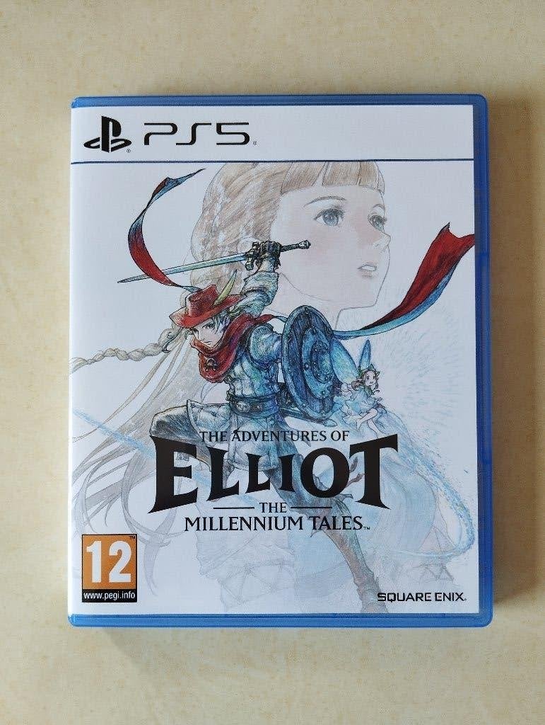 Les aventures d'Elliot, les contes du millénaire, 1 joueur, Enlèvement ou Envoi, Comme neuf, Jeu de rôle (Role Playing Game)