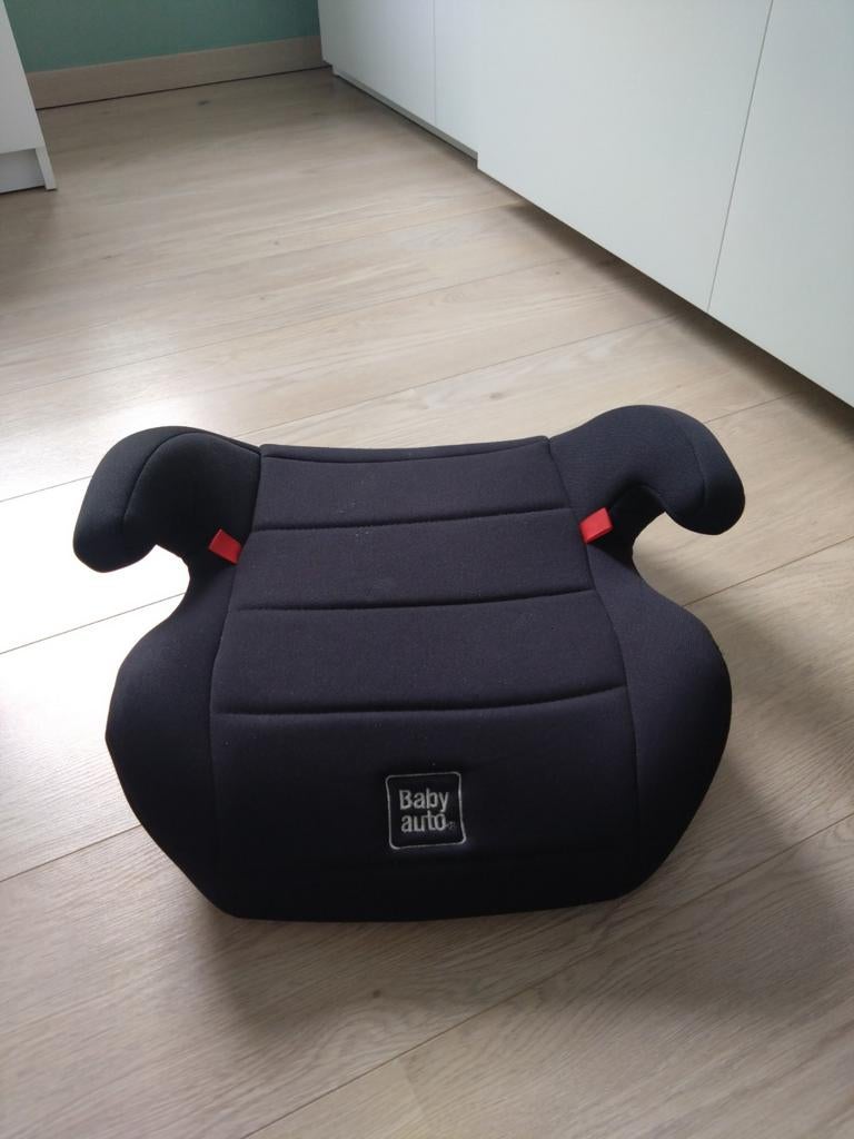 autostoel stoelverhoger 15 tot 36kg isofix, Ophalen, Isofix