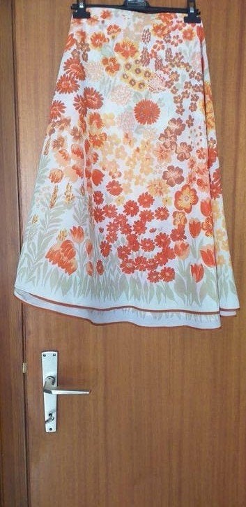 Nappe ronde fleurie 170 cm, Enlèvement ou Envoi