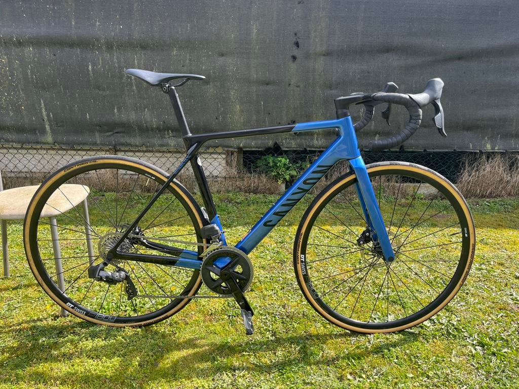 Canyon Ultimate CF SL 7 Etap (vermogensmeter), Fietsen en Brommers, Fietsen | Racefietsen, Gebruikt, Heren, Overige merken, Meer dan 20 versnellingen