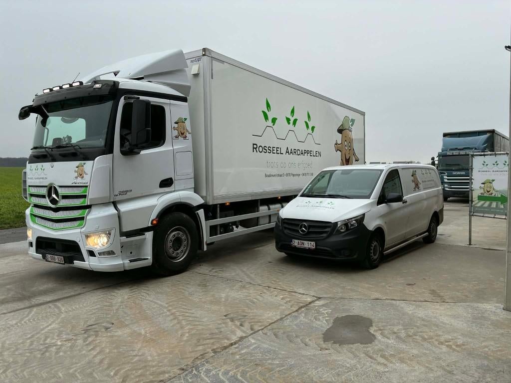 Transport gezocht, Ophalen
