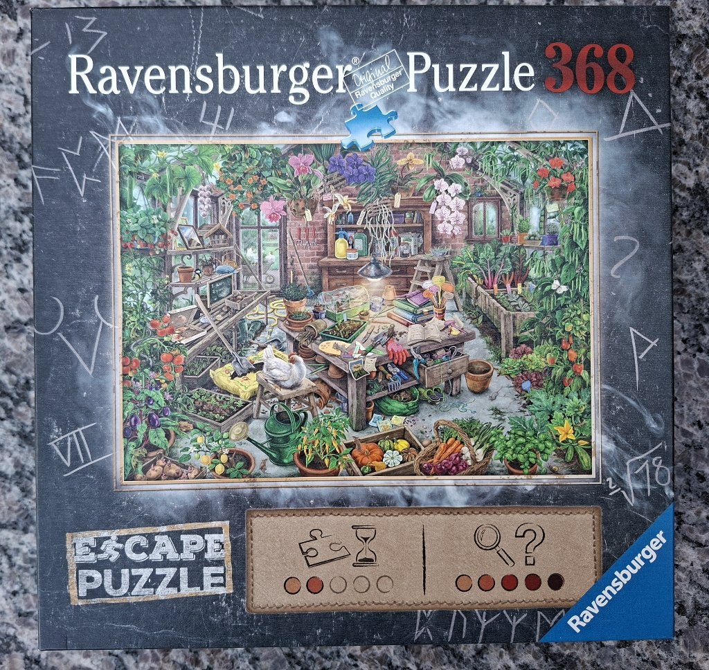 Ravensburger Escape puzzel 368, Ophalen, Minder dan 500 stukjes, Zo goed als nieuw, Legpuzzel