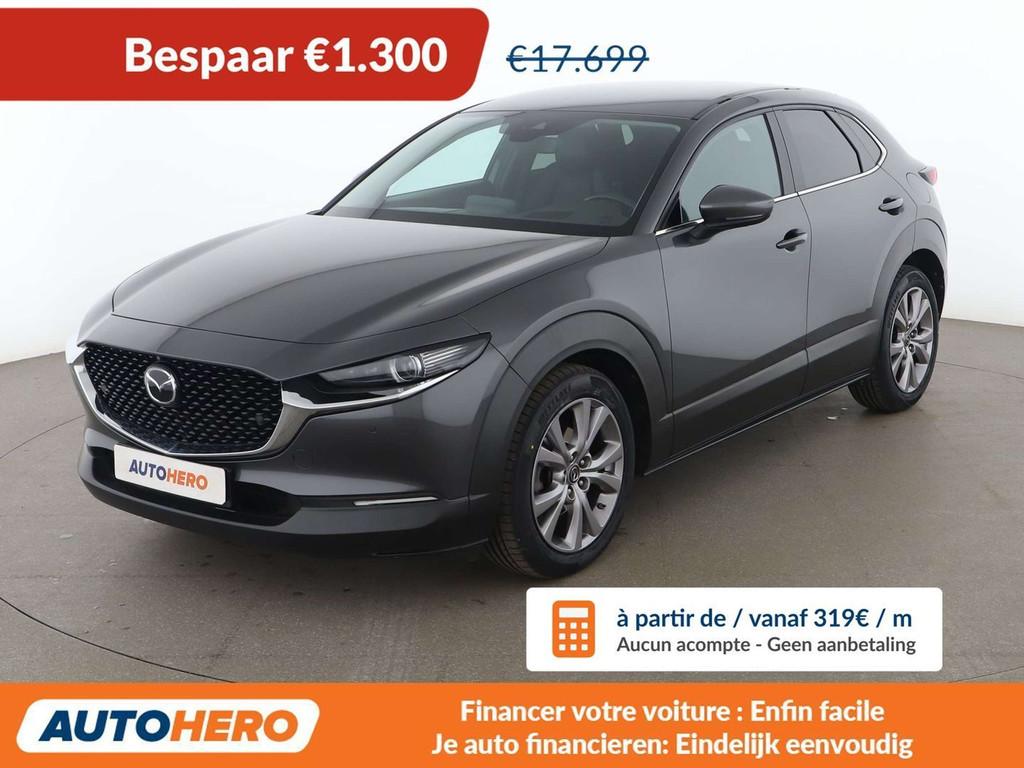 Mazda CX-30 2.0 SKYACTIV-G Mild-Hybrid Business Executive 4x, Auto's, 1998 cc, 122 pk, Gebruikt, Euro 6