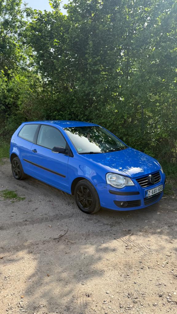 Volkswagen Polo 1.2 Benzine Airco Proper Gekeurd 120.000 km, Blauw, 1198 cc, Bedrijf, Euro 4