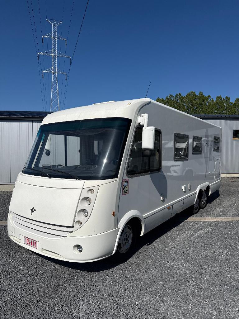 Niesmann Arto 74, Caravans en Kamperen, Half-automaat, Fiat, Douche, Bedrijf
