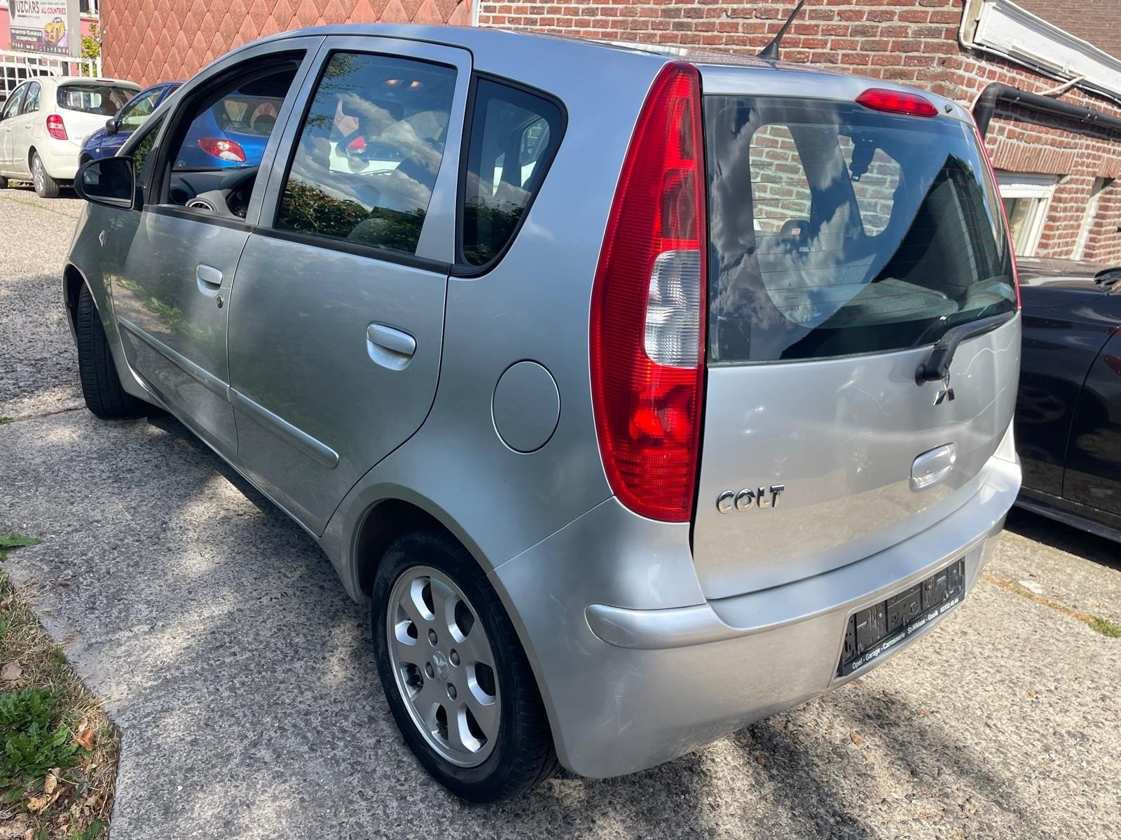 MITSUBISHI COLT AUTOMAAT, Auto's, Automaat, Colt, Bedrijf, Euro 4