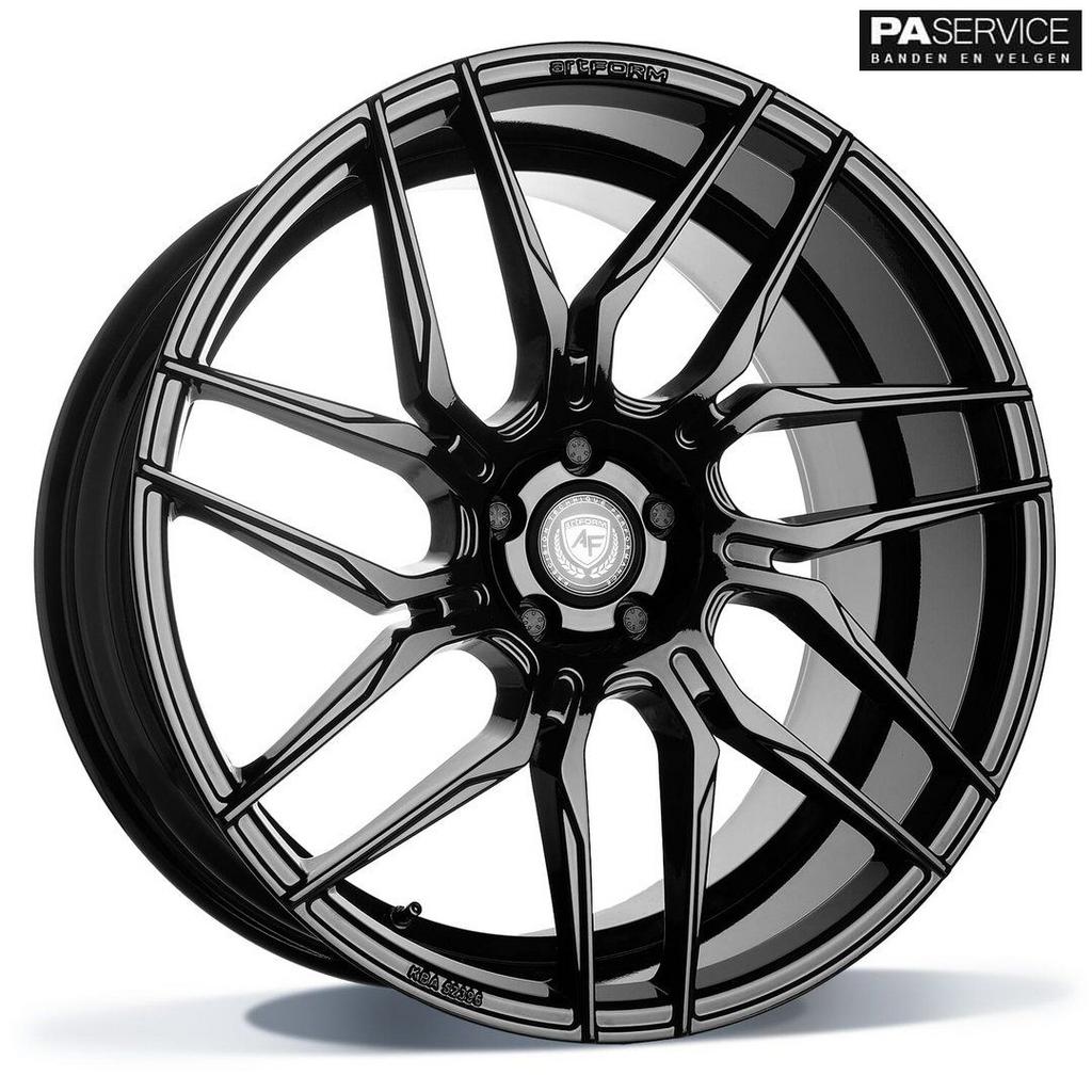 Nw 21 inch Art Form AF802 Gloss Black BMW X5 G05 breedset, -, -, Banden en Velgen, Nieuw