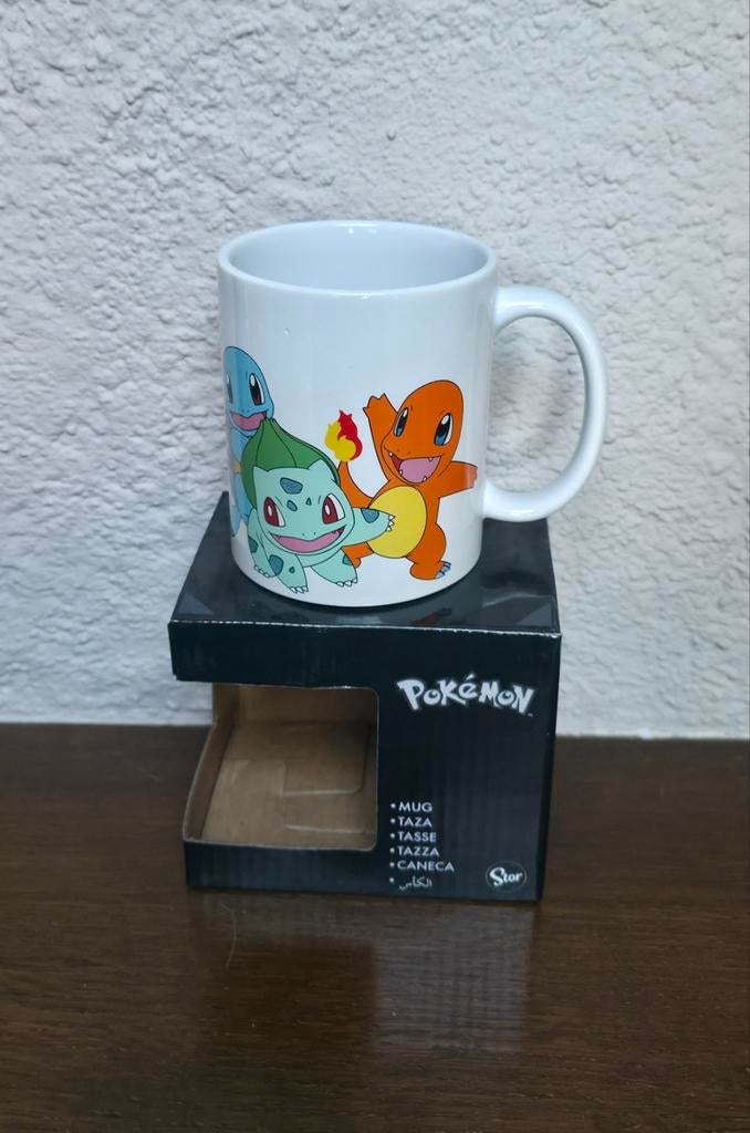 Diverse Pokémon-, kerst- en paasmokken/bekers, Verzenden, Keramiek, Nieuw, Overige stijlen