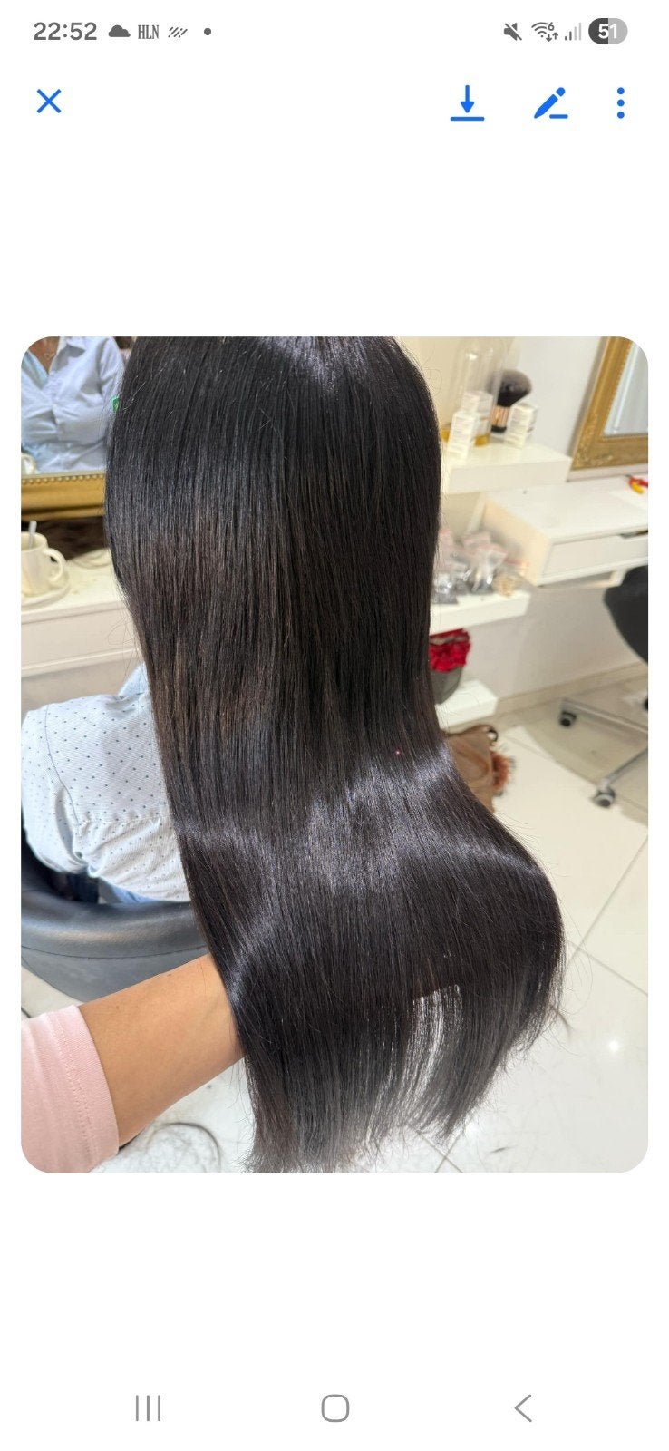 Luxe Hair-extensions Echt Haar Microrings  (145 stuks), Services & Professionnels, Coiffeurs & Coiffeurs à domicile, Extensions de cheveux
