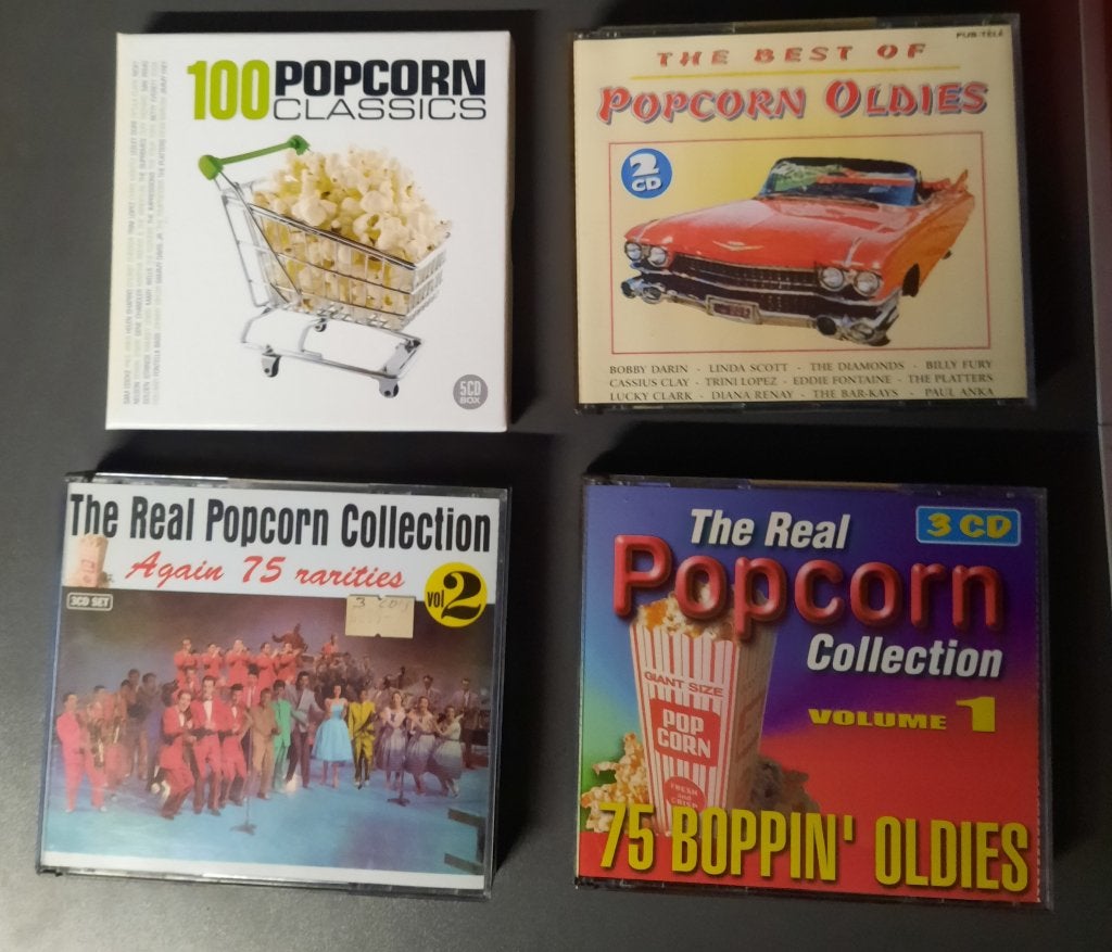 Popcorn  4 cd Box Sets, Ophalen of Verzenden, 1960 - 1969, Gebruikt, Boxset