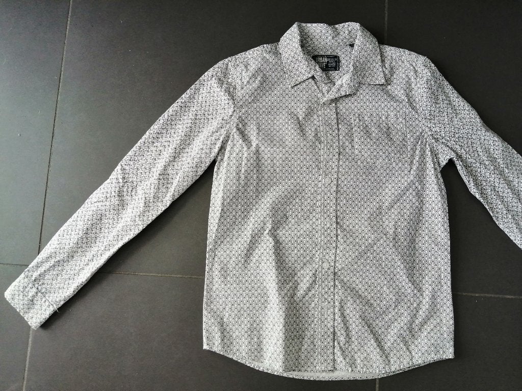 Nieuw hemd jongens 13 jaar, Kinderen en Baby's, Kinderkleding | Maat 158, Ophalen of Verzenden, Nieuw, Jongen, Overhemd of Blouse