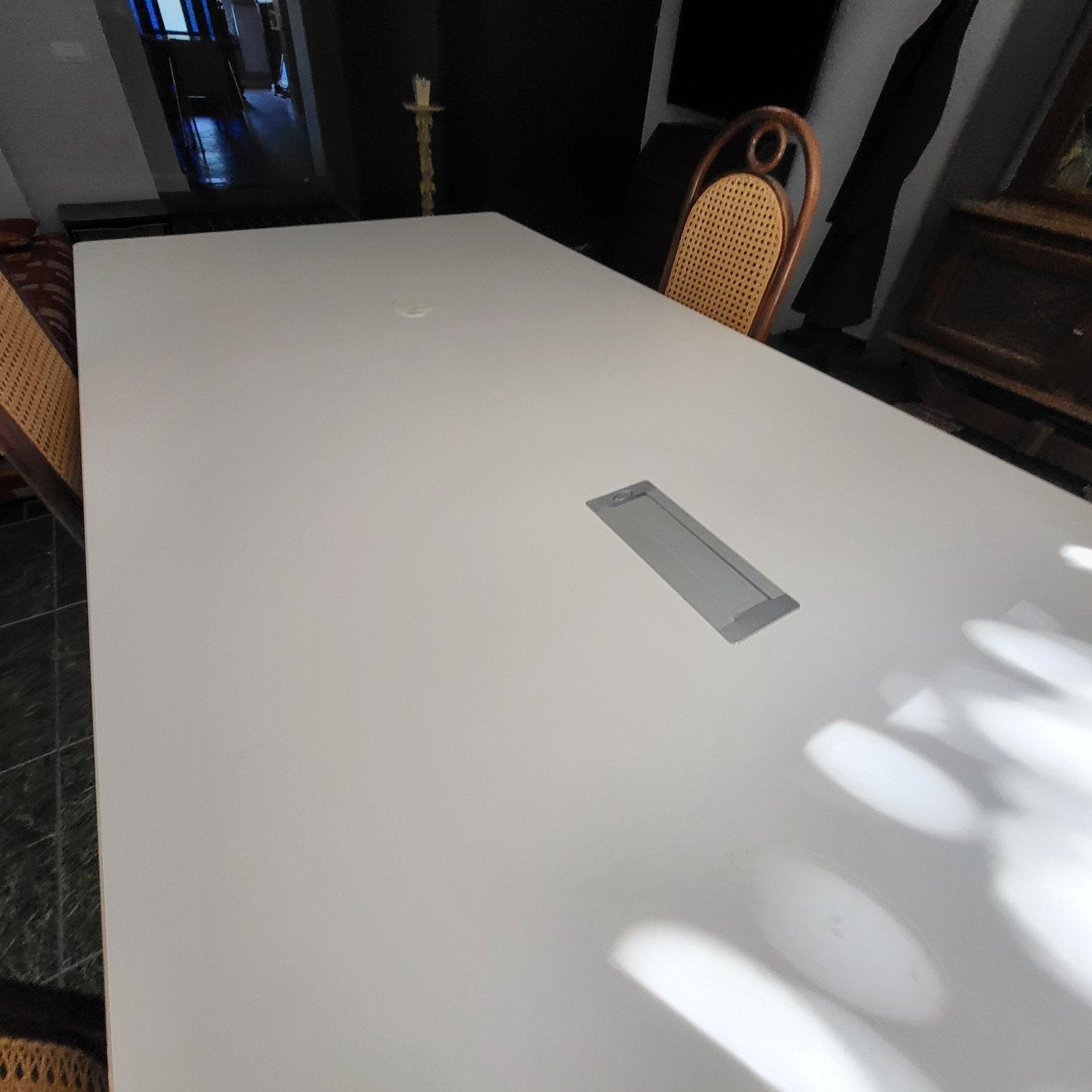 Joyn Vitra workbench, Ophalen