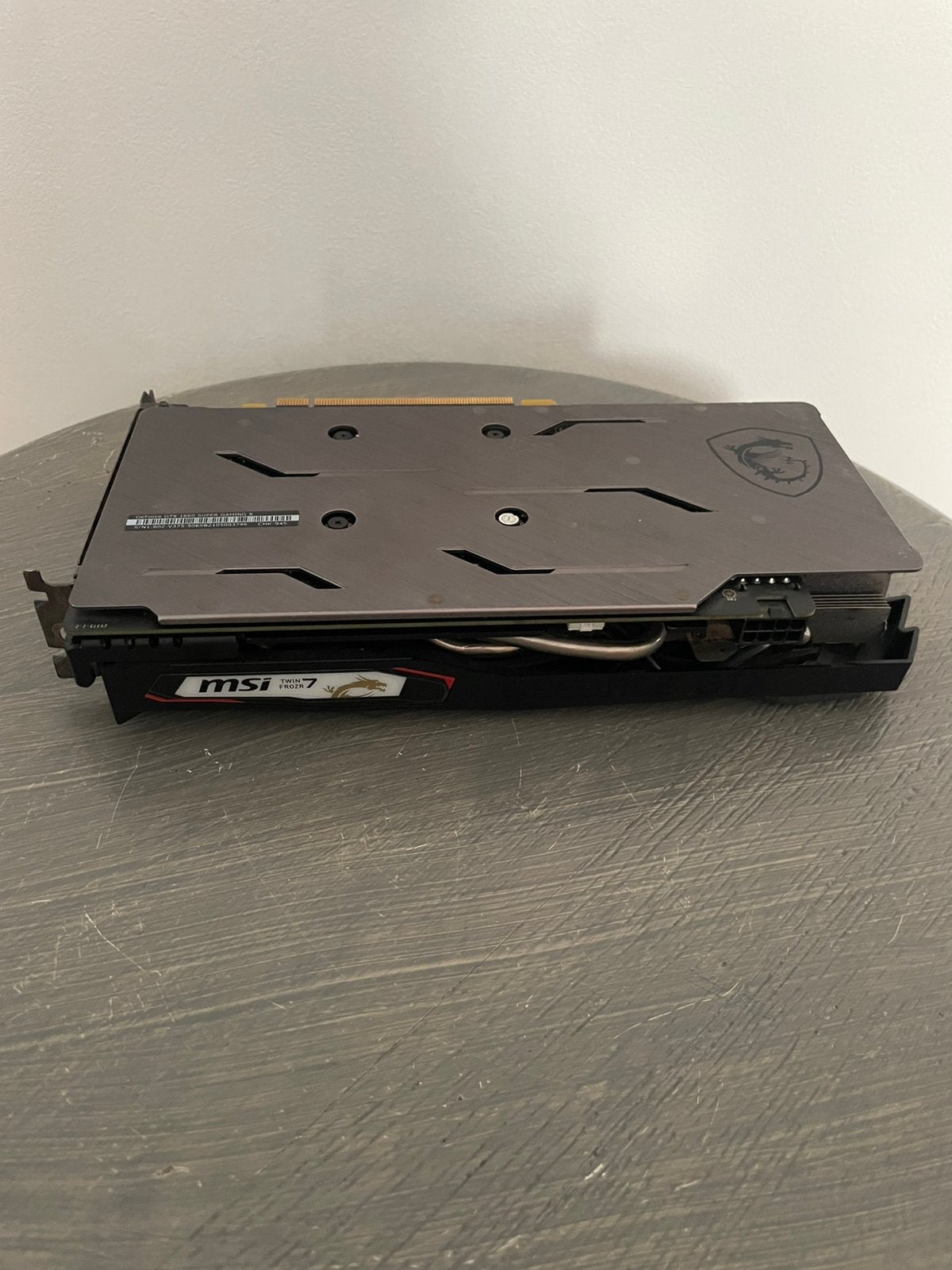 GeForce GTX 1660 Super Gaming X/6 Go VA, Enlèvement ou Envoi, Comme neuf