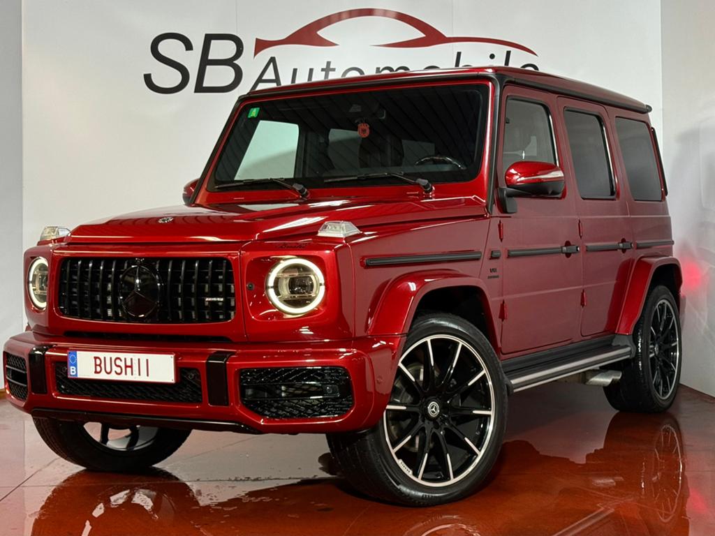 Mercedes-Benz G 63 AMG (EU6AP) 9G-TRONIC*FULL OPTIONS*, Auto's, Mercedes-Benz, Automaat, 430 kW, G-Klasse, Bedrijf