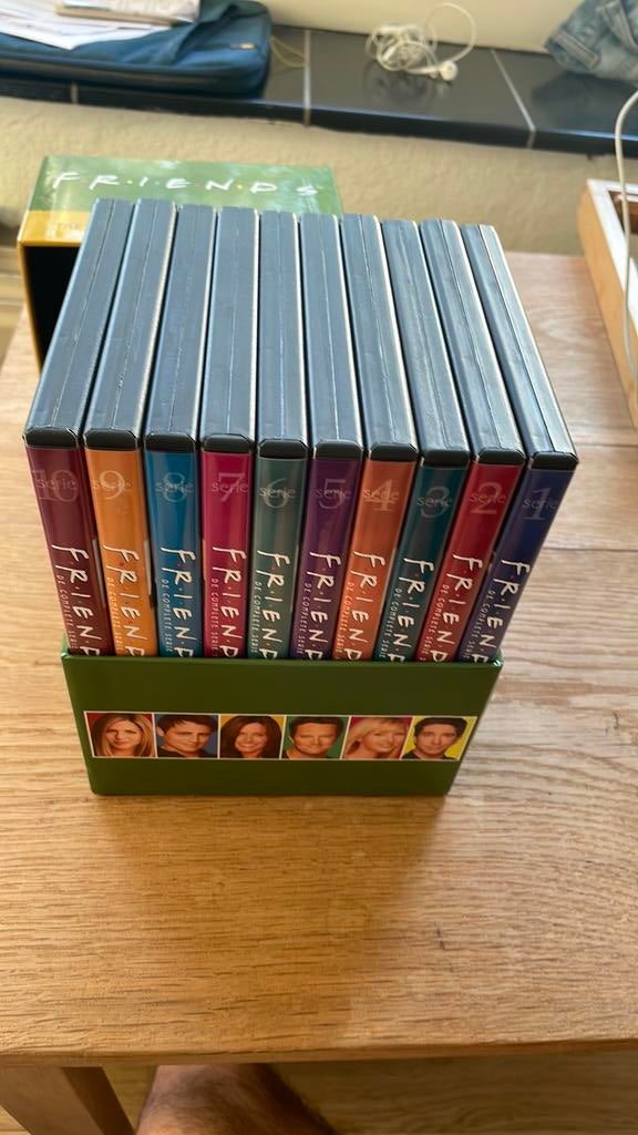 Friends DVD box perfecte staat, Ophalen of Verzenden, Zo goed als nieuw, Komedie, Boxset