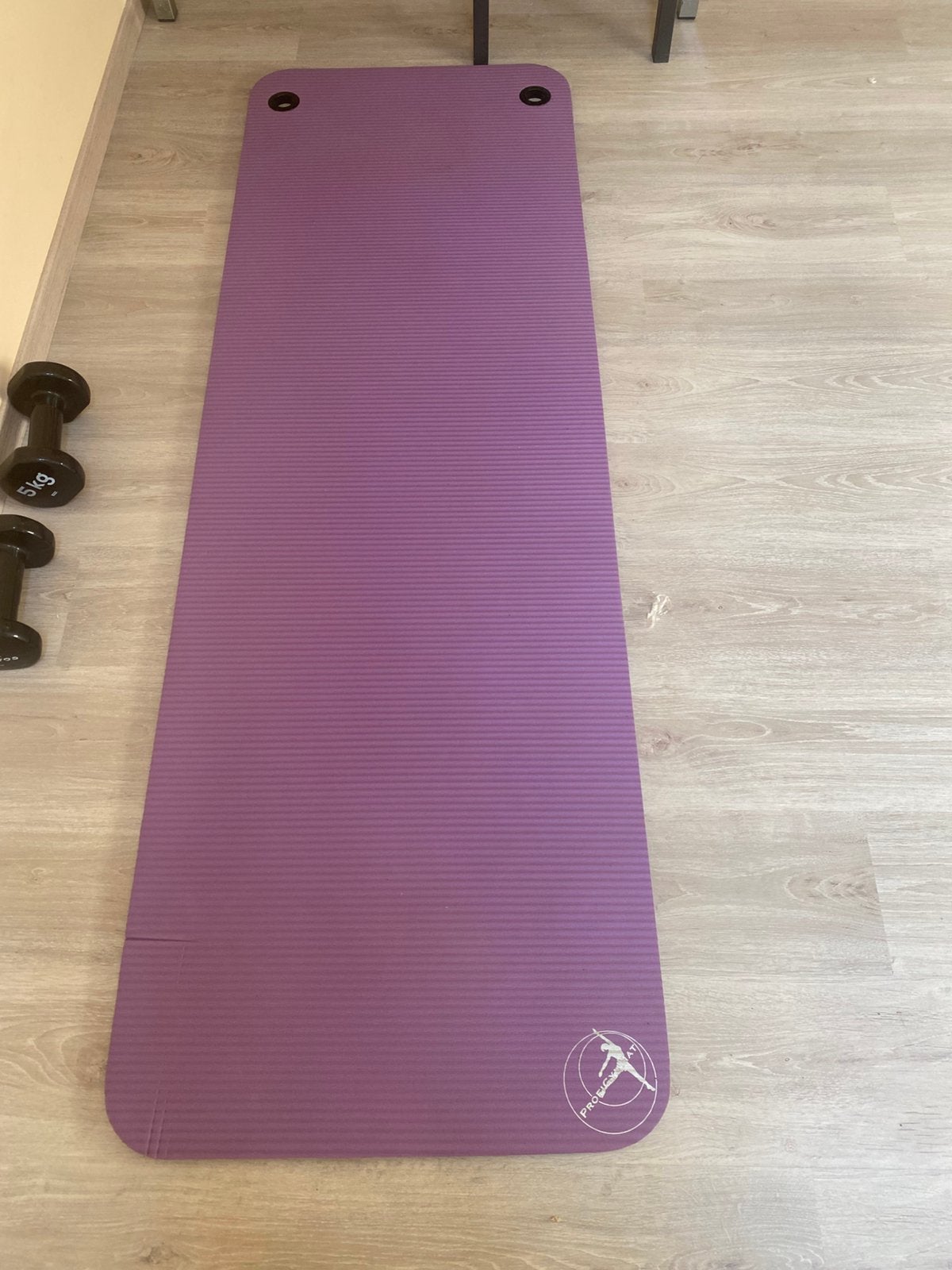 Professionele fitnessmat ‘ Profigymmat’, Ophalen, Zo goed als nieuw
