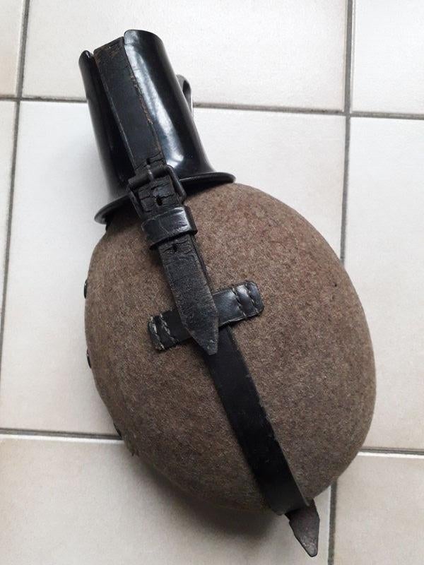 Duitse veldfles WO2, Verzamelen, Ophalen of Verzenden, Landmacht, Overige typen